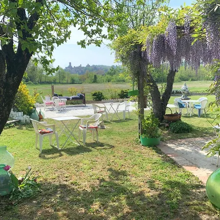 فندق مبيت وإفطار R&b Mulino Marsa CastellʼArquato