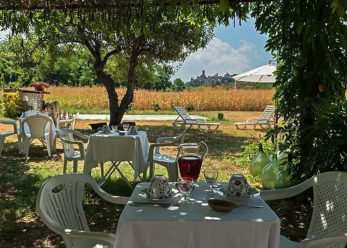 فندق مبيت وإفطار R&b Mulino Marsa CastellʼArquato